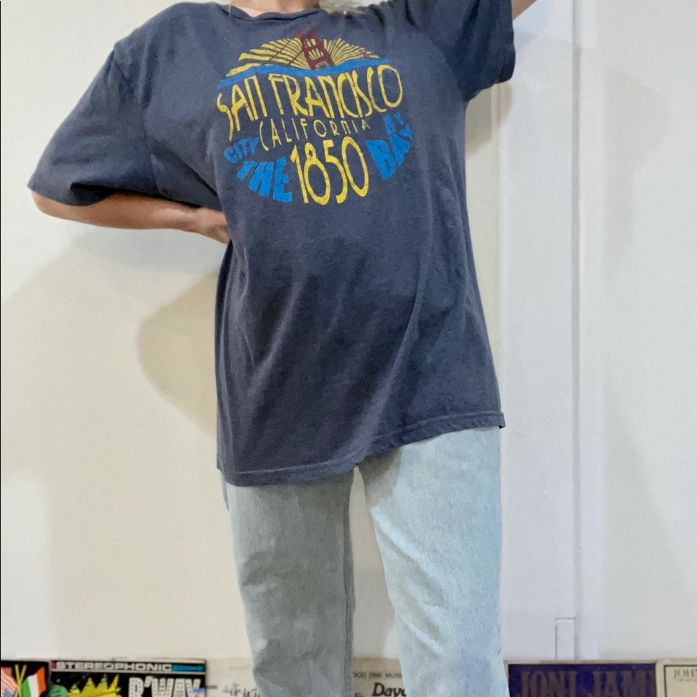 Oversized Summer San Francisco T-shirt